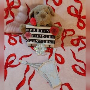 💫 VS Very Sexy Starstruck Shine Brazilian Panty 💫